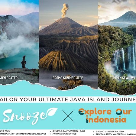 Ostello Revive By Snooze Banyuwangi  Esterno foto