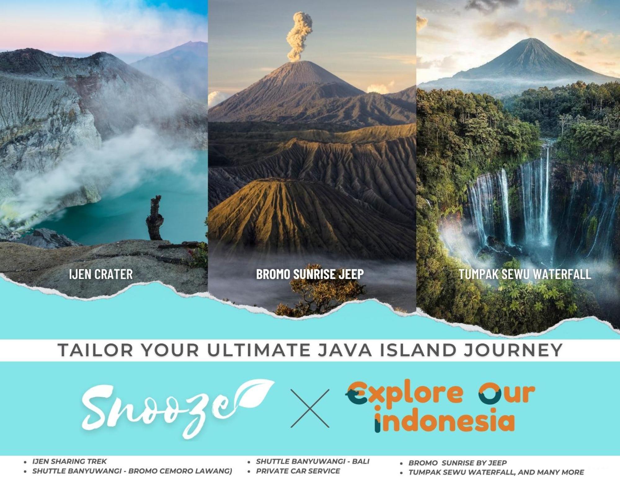 Ostello Revive By Snooze Banyuwangi  Esterno foto
